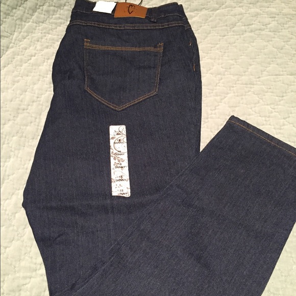 Plus size Jean lot NWT & NWOT size 16 & 18 - Picture 4 of 4